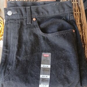 Levi's Black Denim Jeans